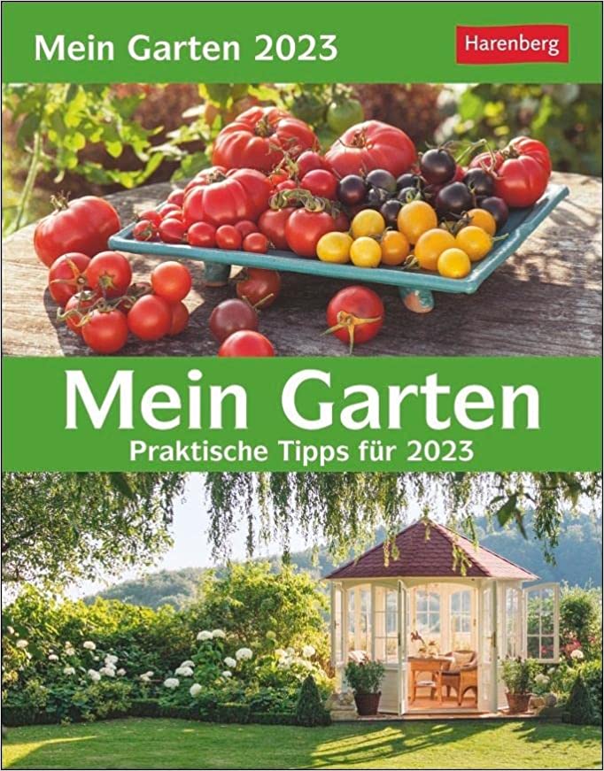 Kalender Mein Garten