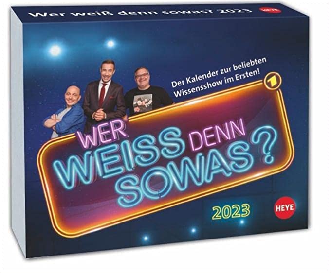 Kalender wer weiss
