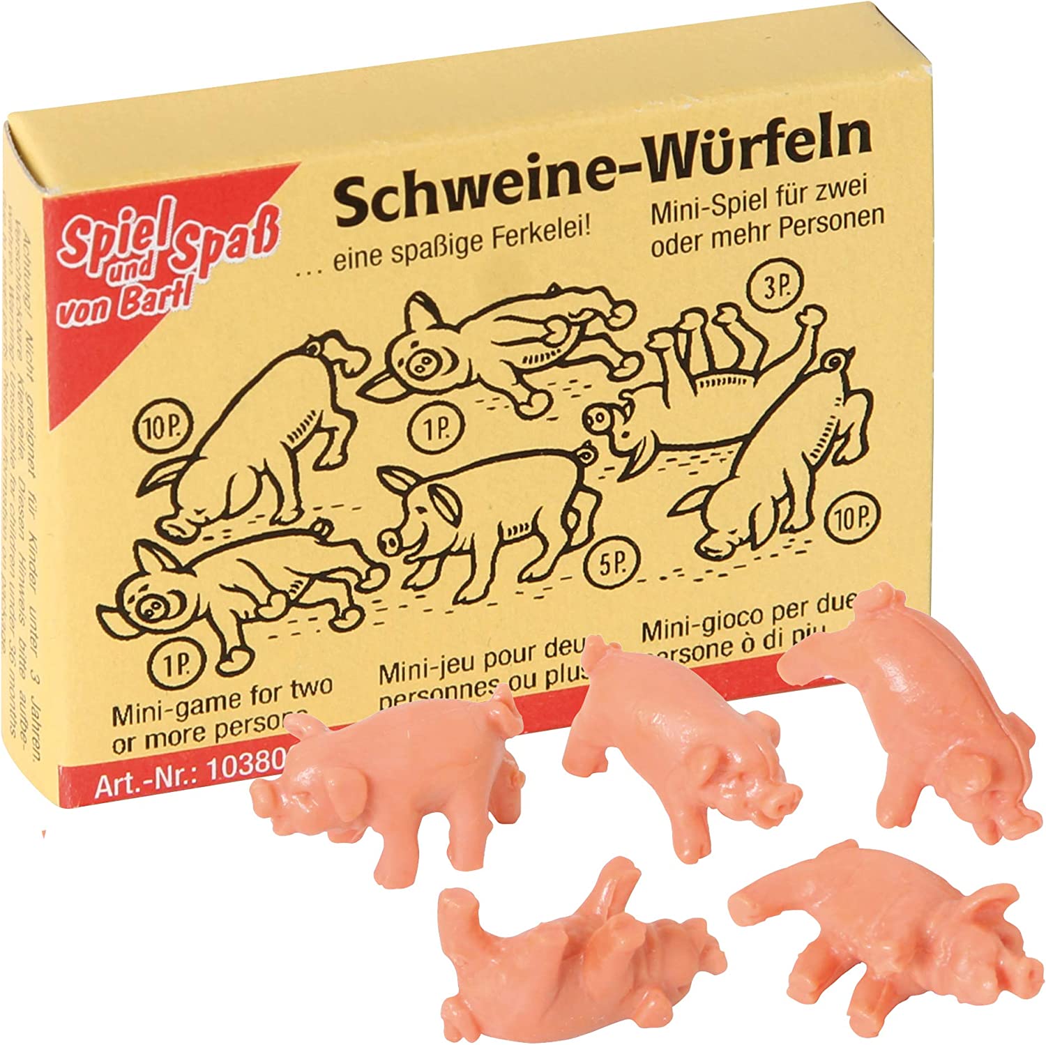Schweine Würfeln