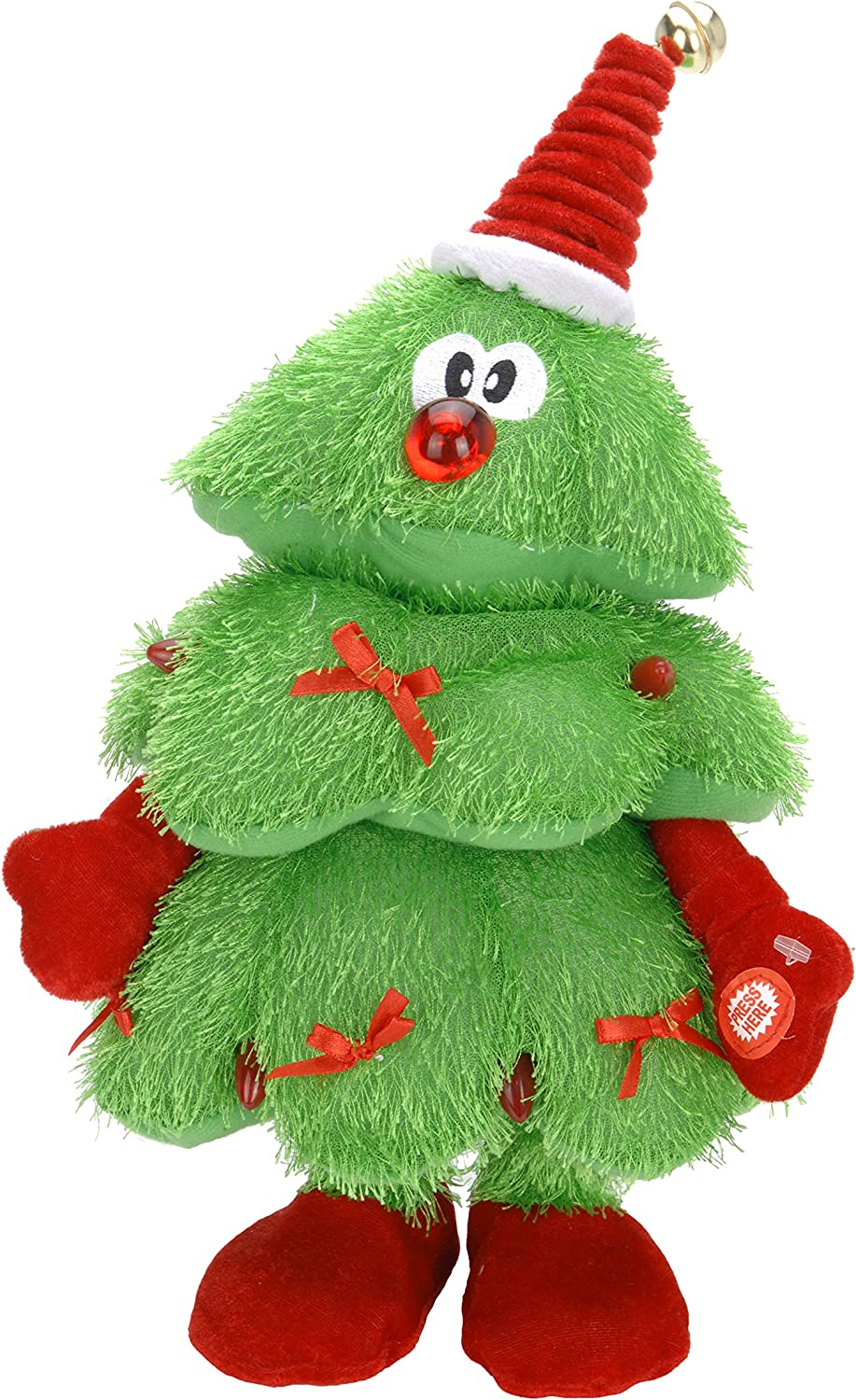 Tanzender Weihnachtsbaum